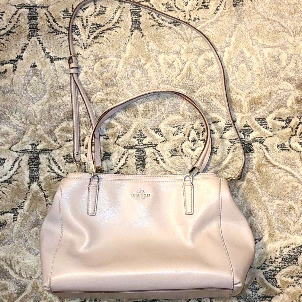 Coach Leather Shoulder Purse